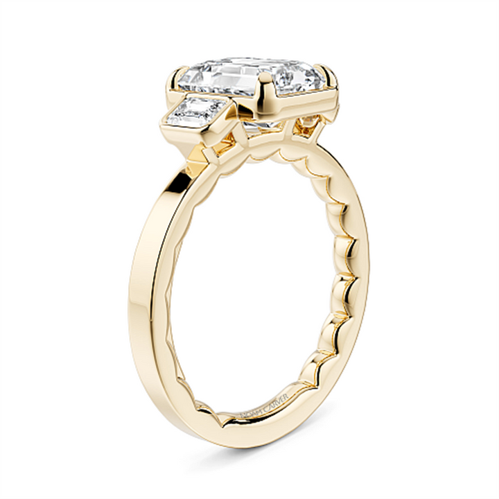 Three-Stone Engagement Ring