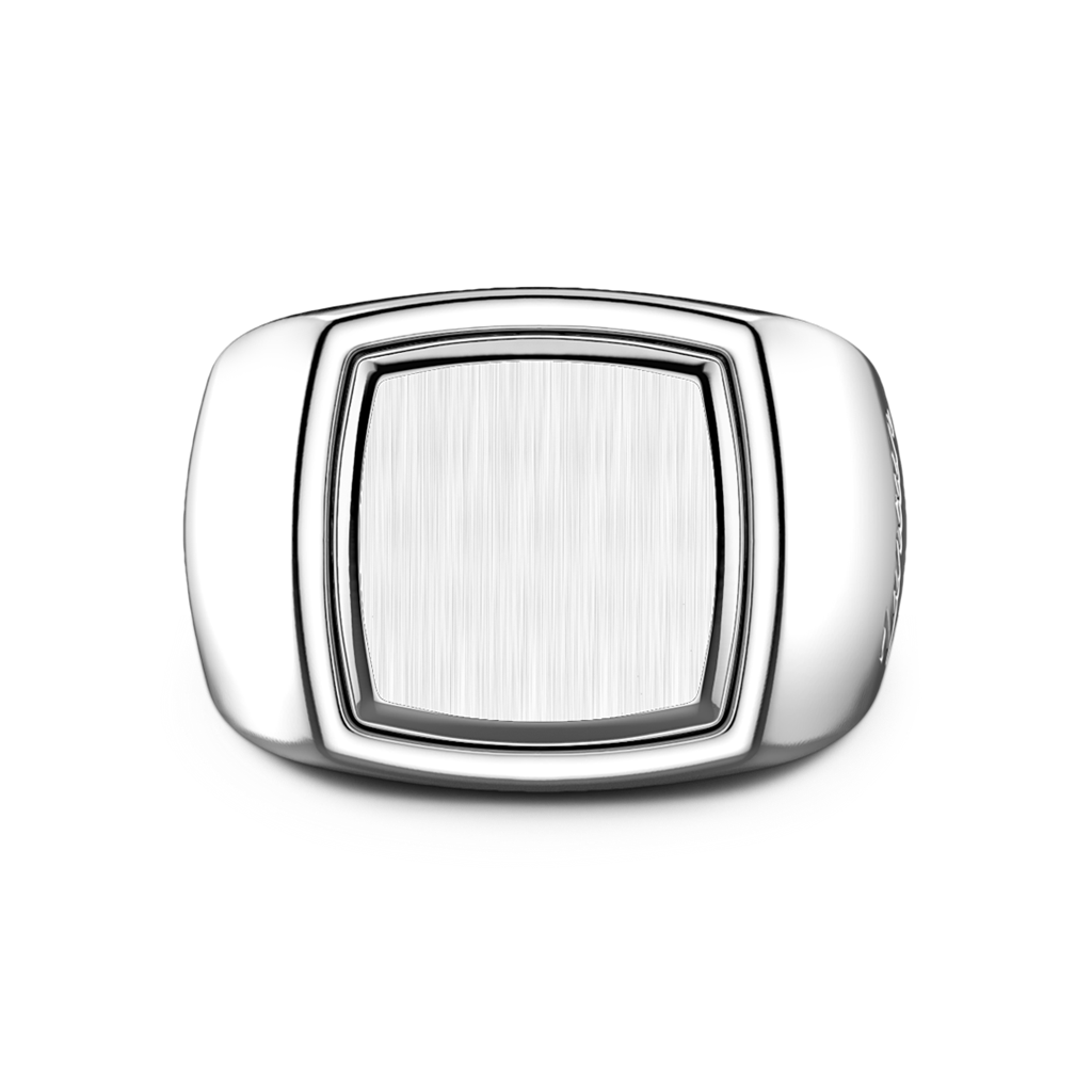 Silver Signet Ring