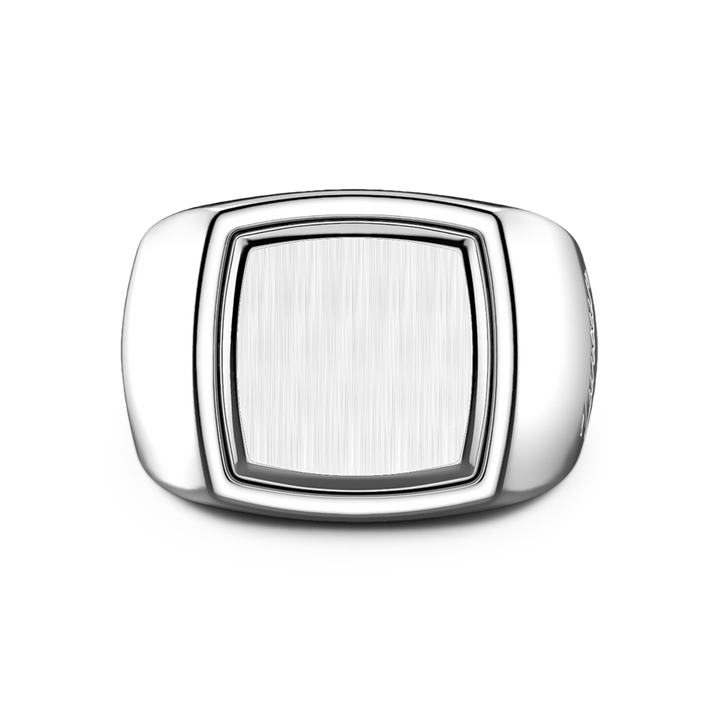 Silver Signet Ring