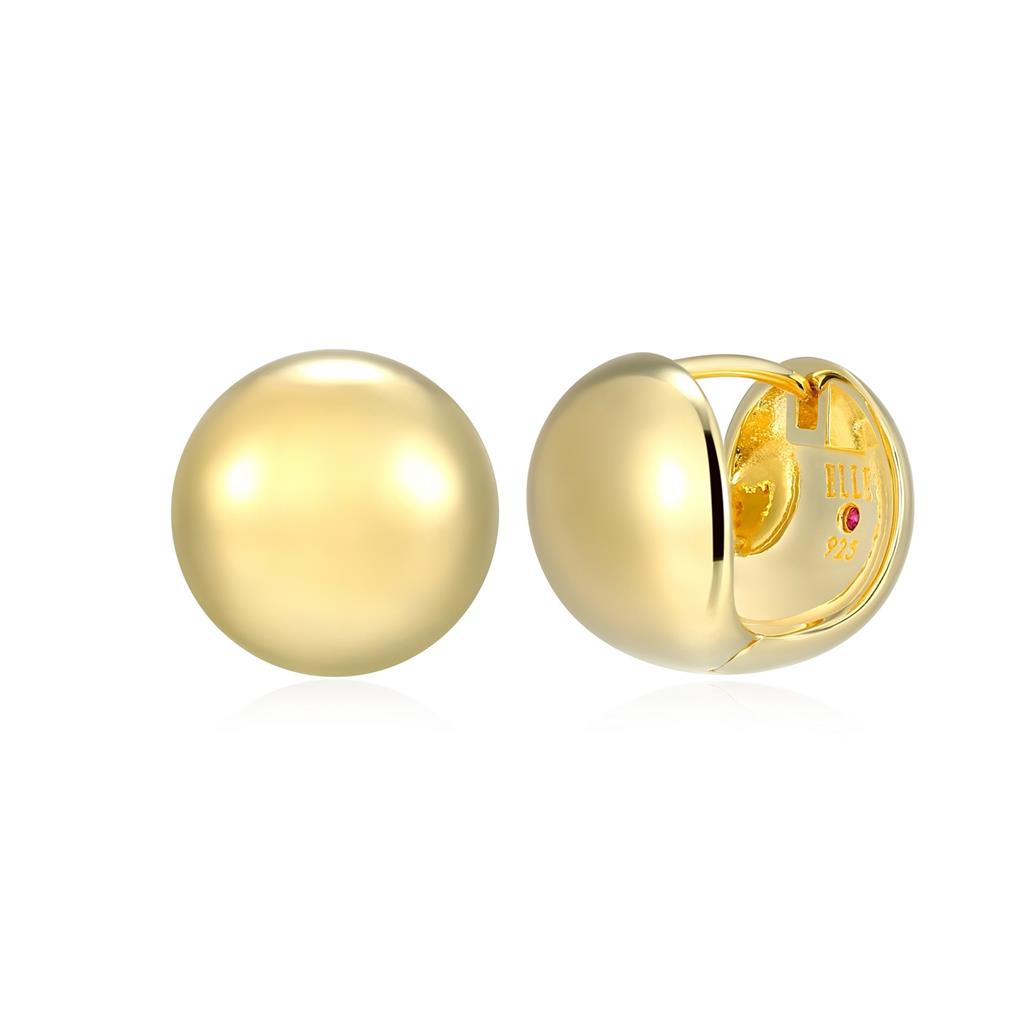Gold Plated "Genesis" Earrings by Elle
