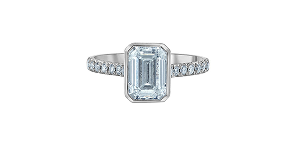 Category Name: Diamond Engagement Rings 31580WG/224
