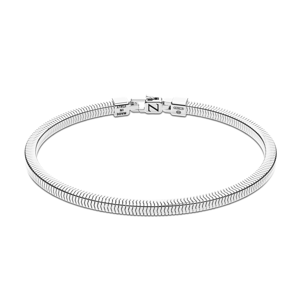 Silver Foxtail Link Bracelet