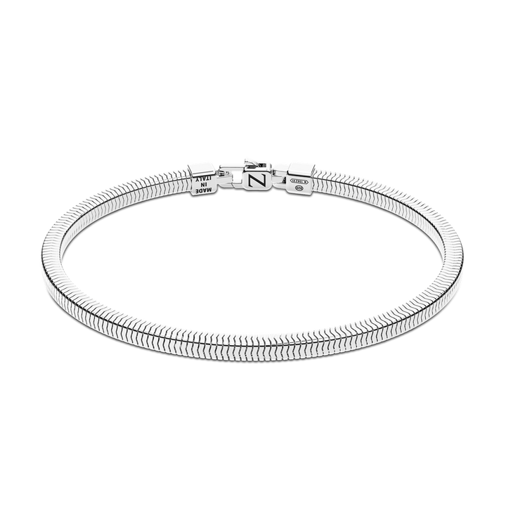 Silver Foxtail Link Bracelet