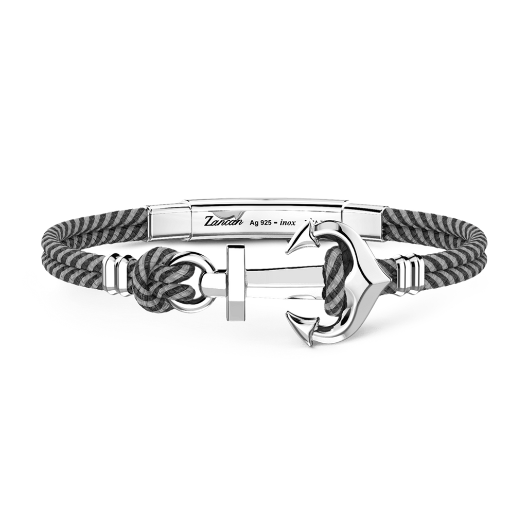 Kevlar & Silver Bracelet