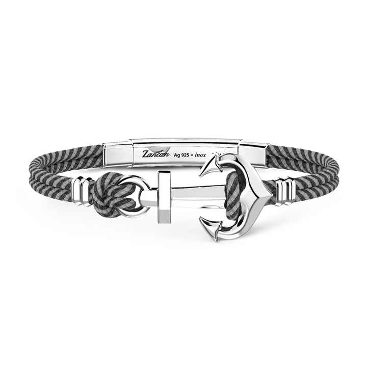 Kevlar & Silver Bracelet