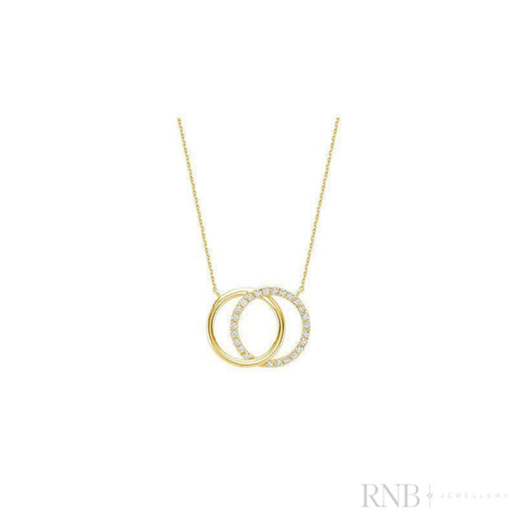 Interlocking Circles Pendant