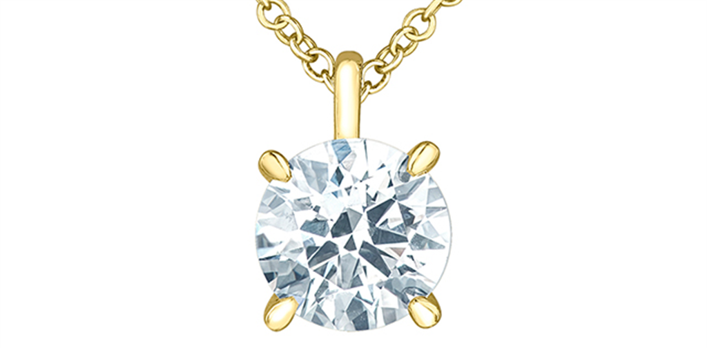 Lab Grown Diamond Pendant