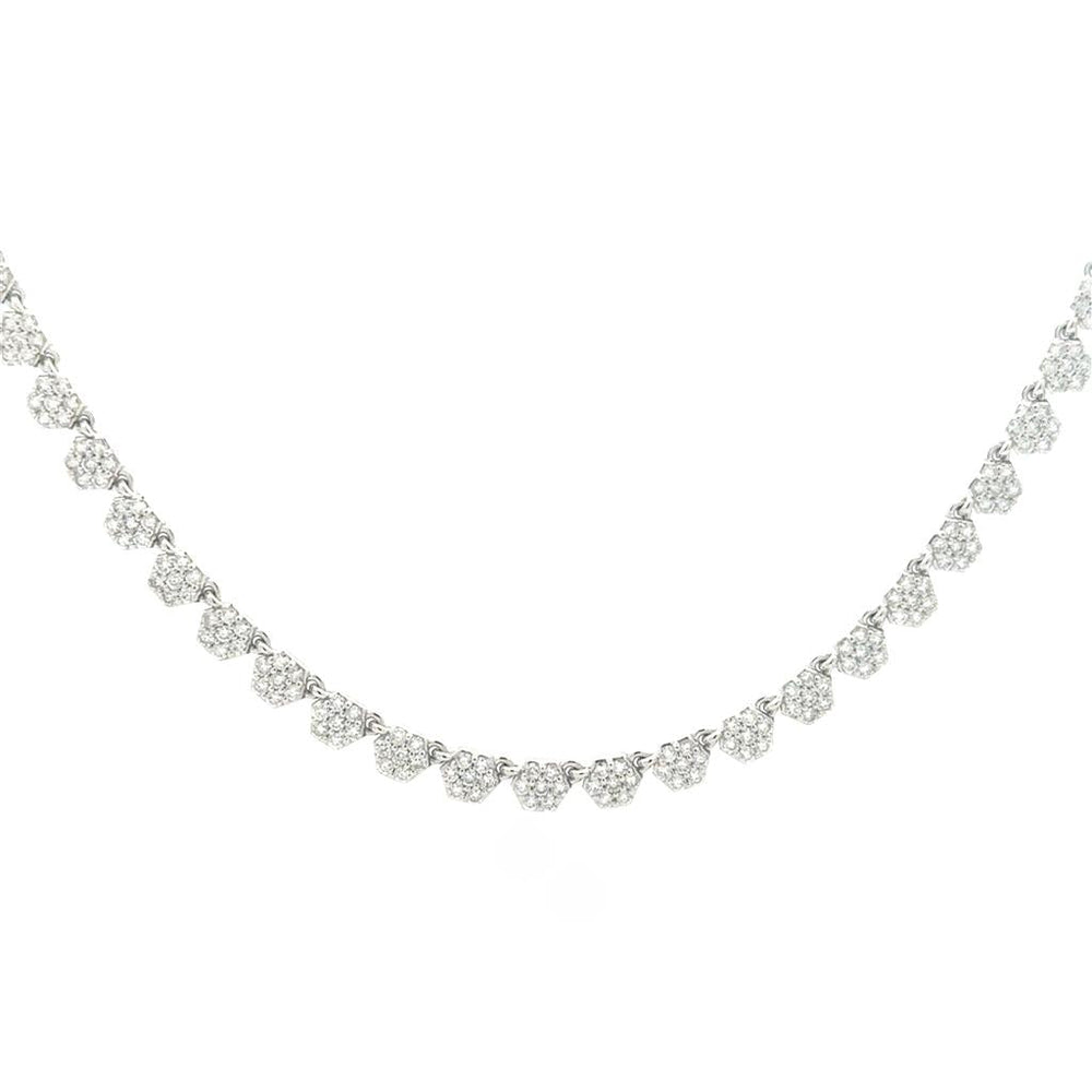 Adjustable Diamond Necklace - Davidson's Jewellers