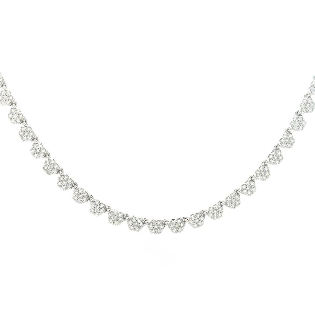 Adjustable Diamond Necklace - Davidson's Jewellers