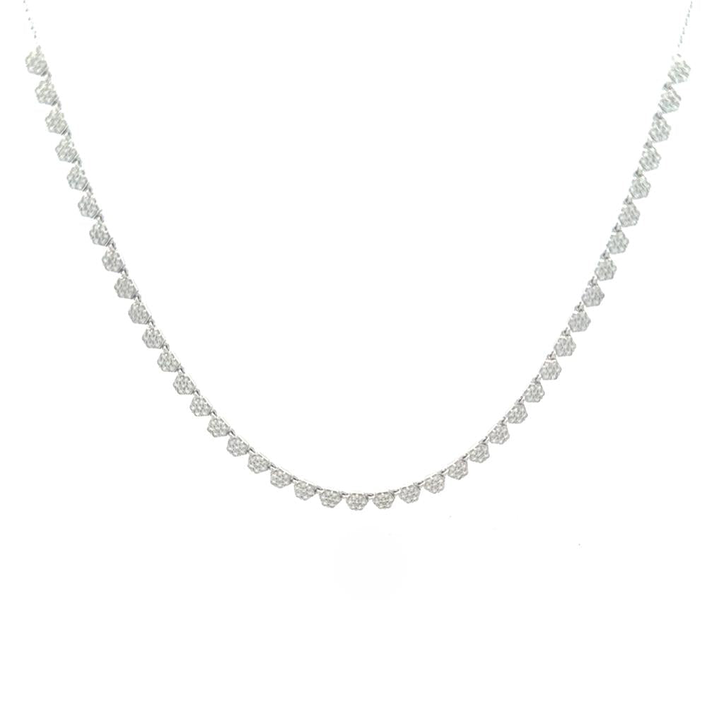 Adjustable Diamond Necklace - Davidson's Jewellers