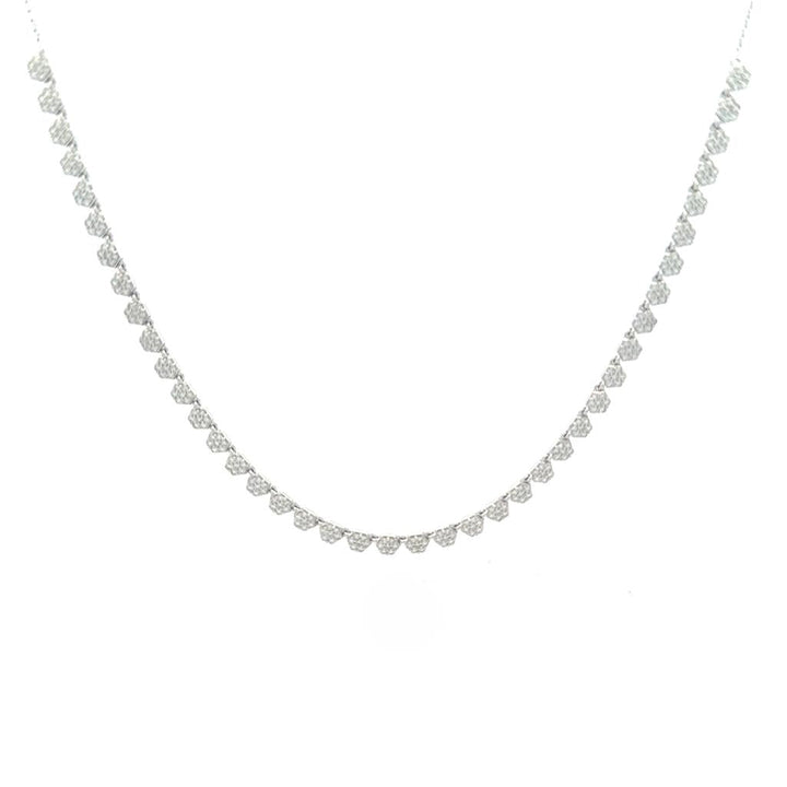 Adjustable Diamond Necklace - Davidson's Jewellers