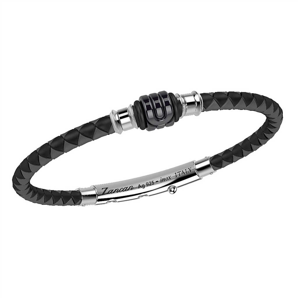 Black Silicone Bracelet