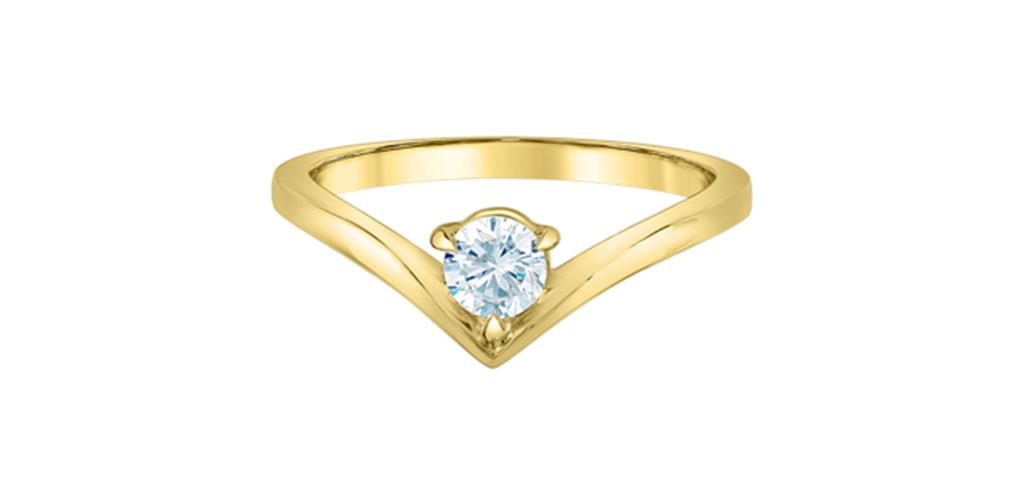 Lab Grown Diamond Engagement Ring