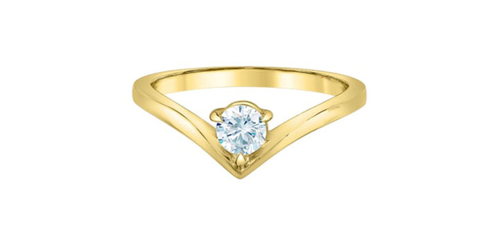 Lab Grown Diamond Engagement Ring