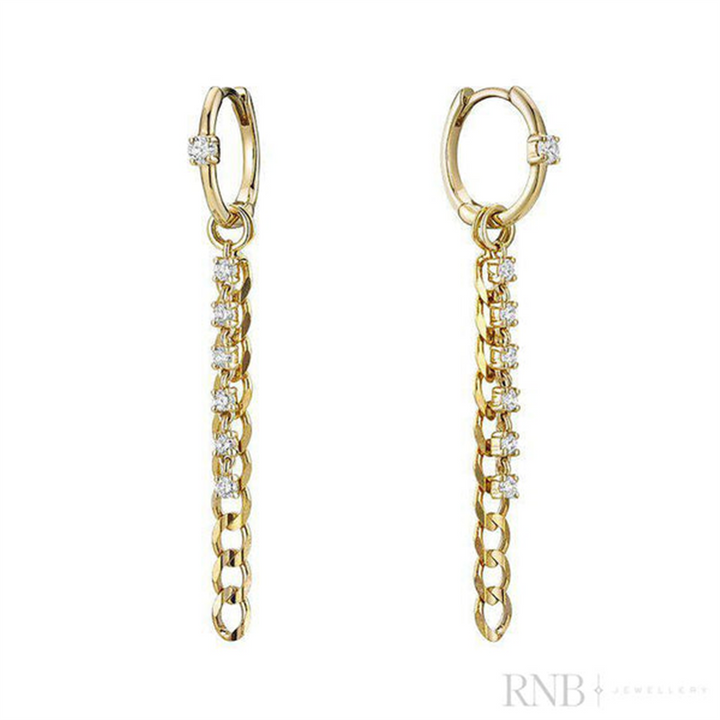 Diamond Huggies & Dangles