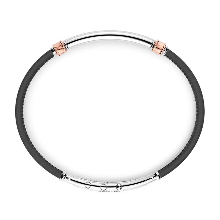 Black Leather Bracelet