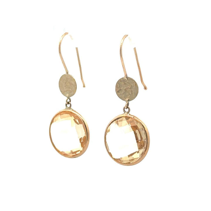 Citrine Drop Earrings