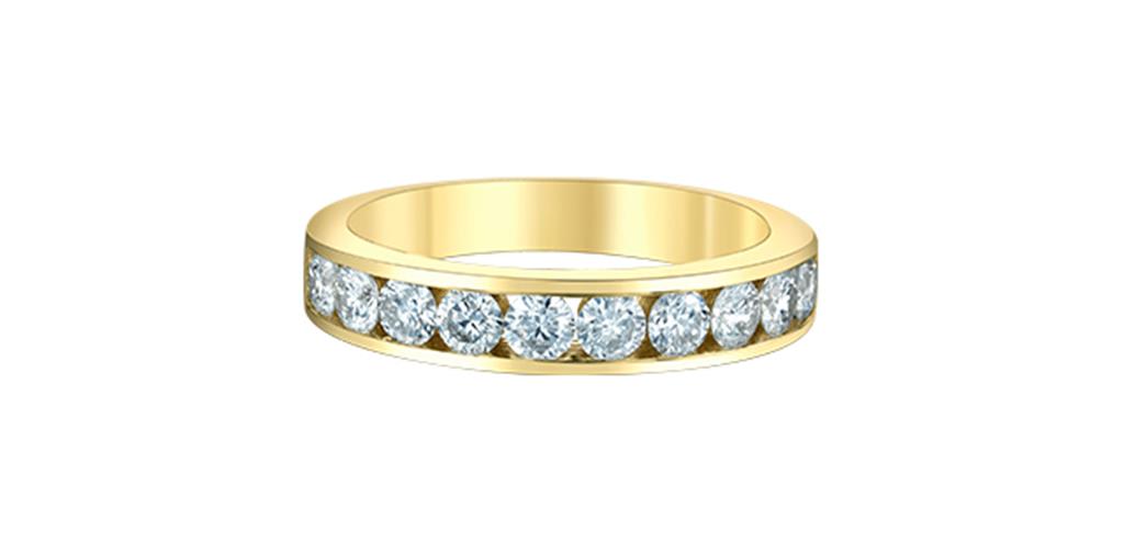 Lab Grown Diamond Band