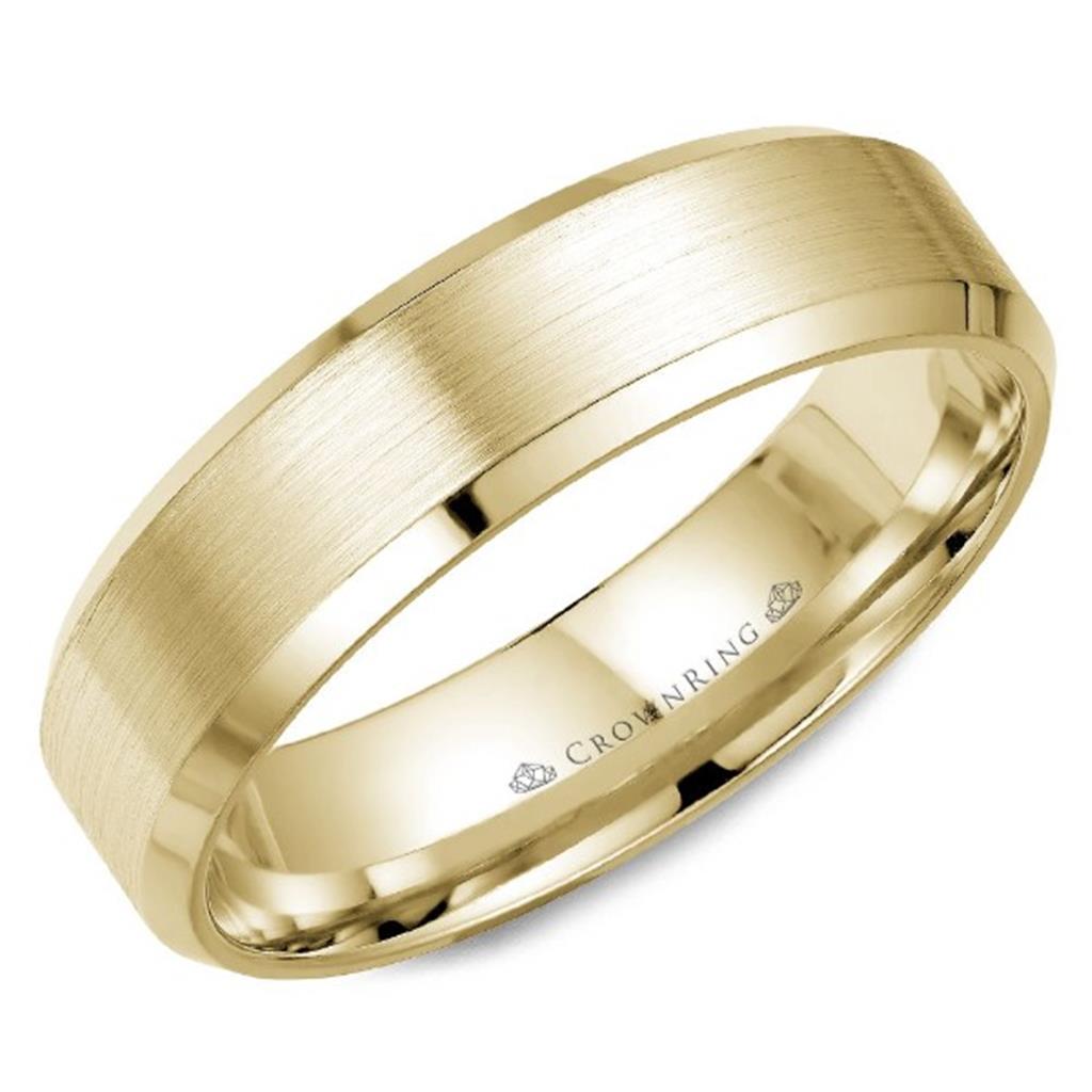 Yellow Gold Wedding Band