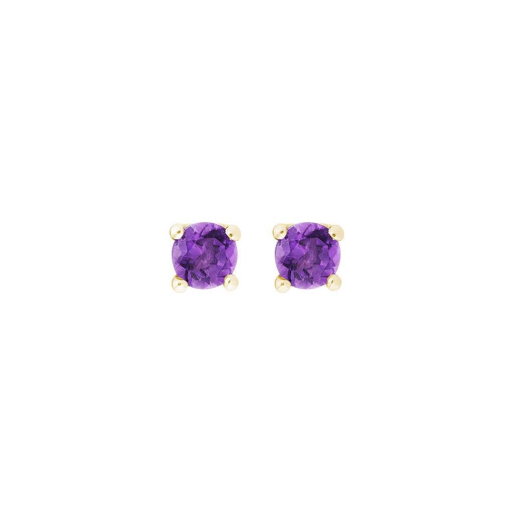 Amethyst Stud Earrings - Davidson's Jewellers