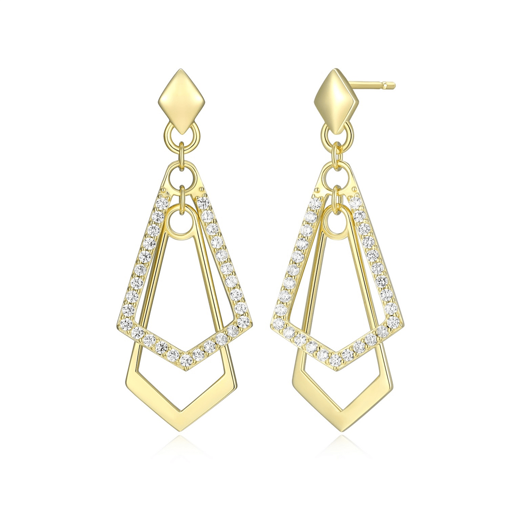 "Art Deco" Earrings by Elle - Davidson's Jewellers