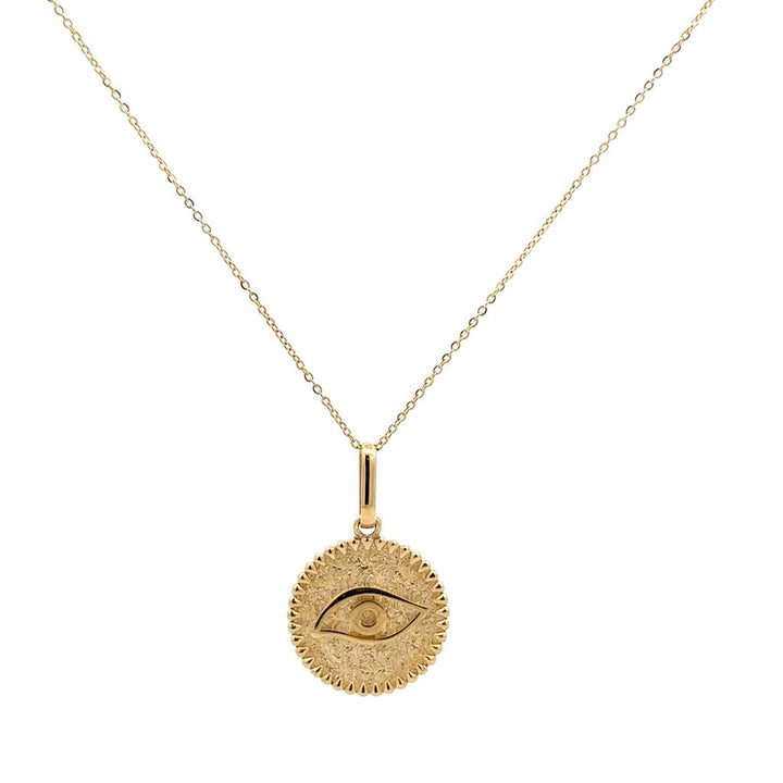 Evil Eye Medallion
