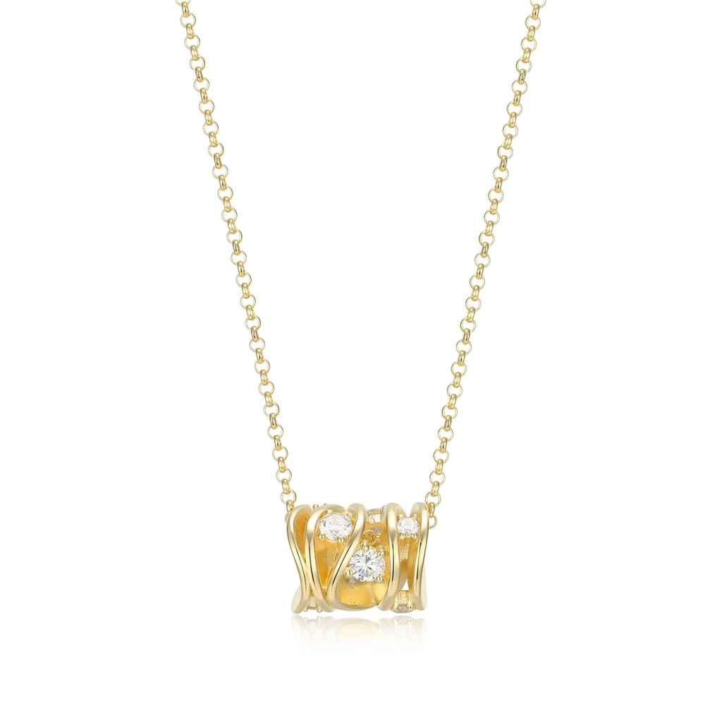 "Between" Pendant by Elle