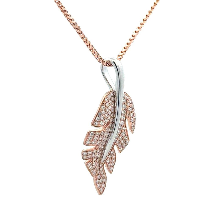 Simon G. Leaf Pendant