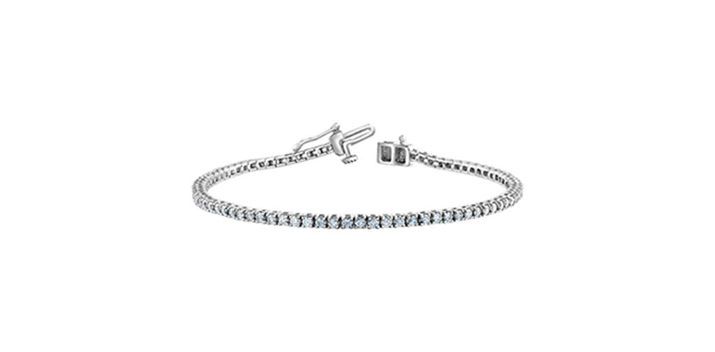 Lab Grown Diamond Tennis Bracelet