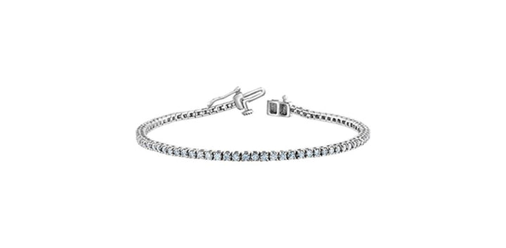 Lab Grown Diamond Tennis Bracelet