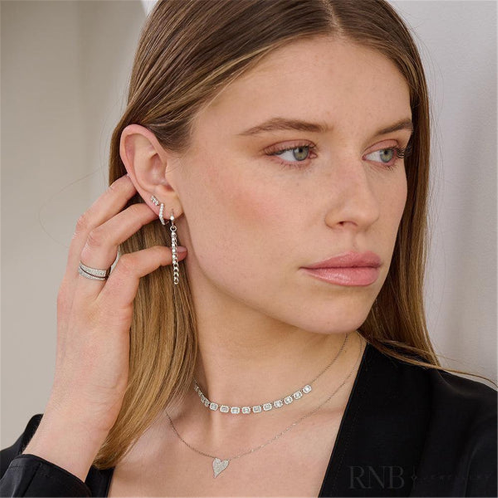 Diamond Huggies & Dangles