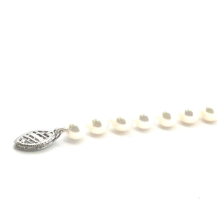 Freshwater Pearl Necklace - 6-6.5 mm
