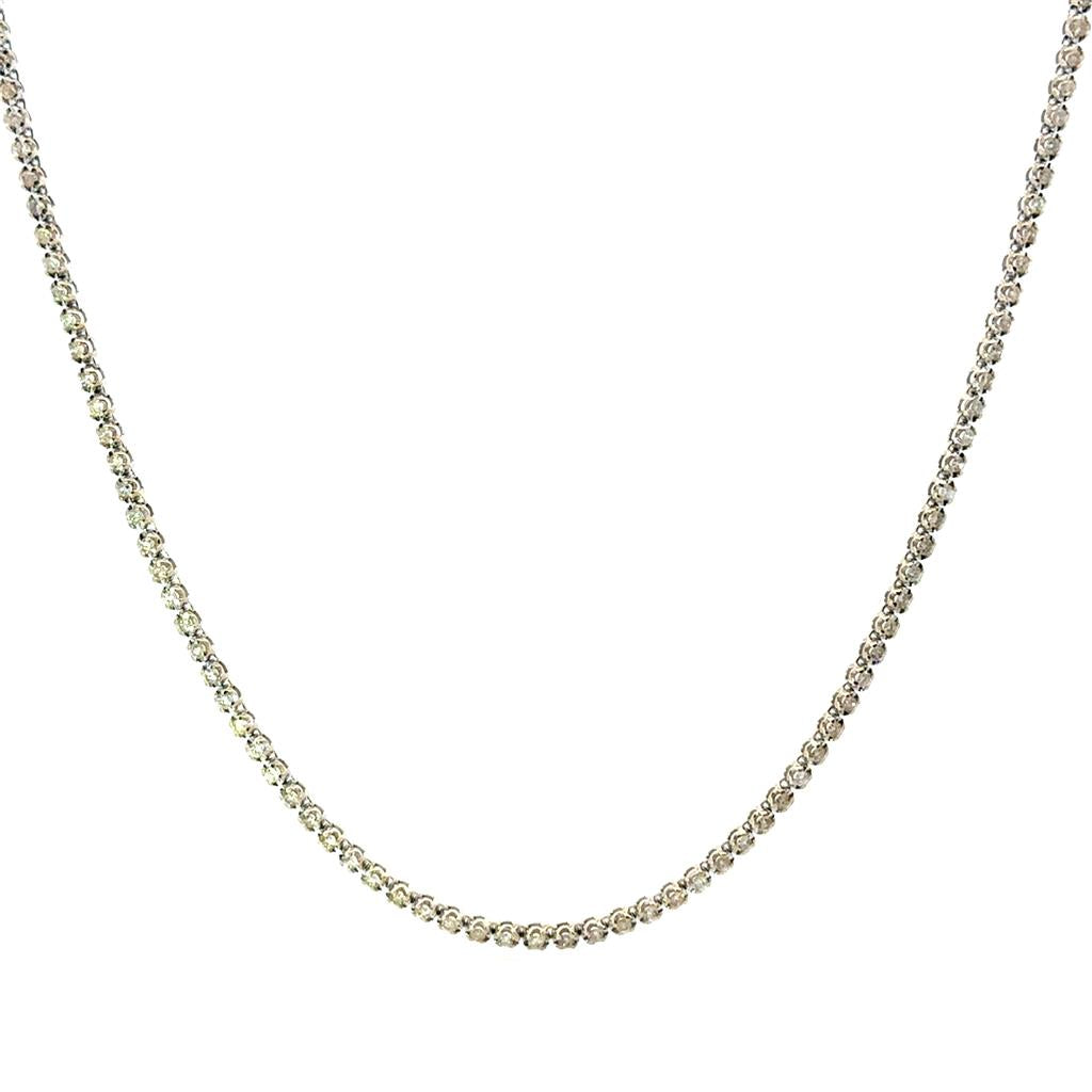 Natural Diamond Necklace