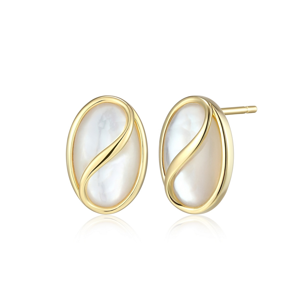 "Twist" Earrings by Elle