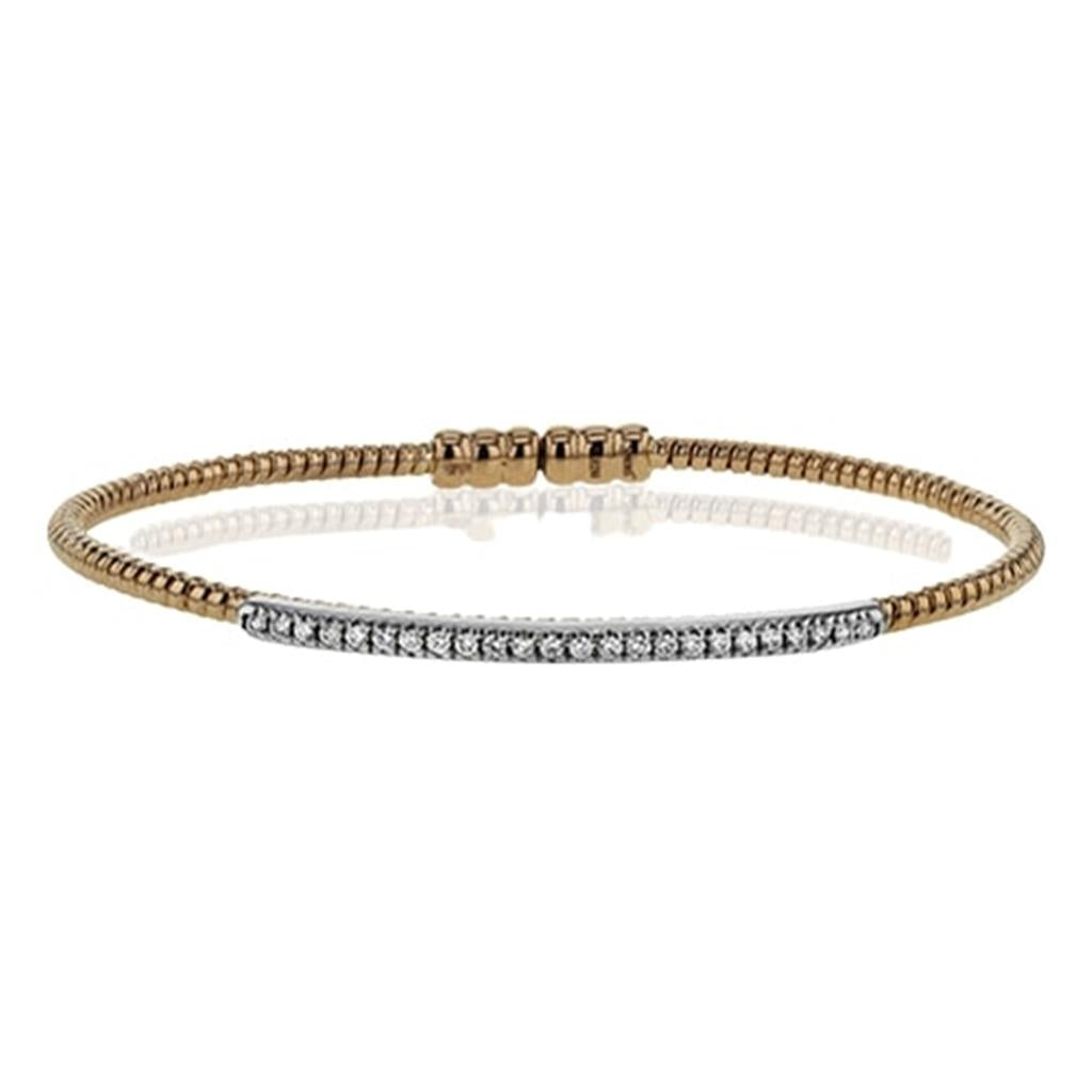 Simon G. Diamond Bangle