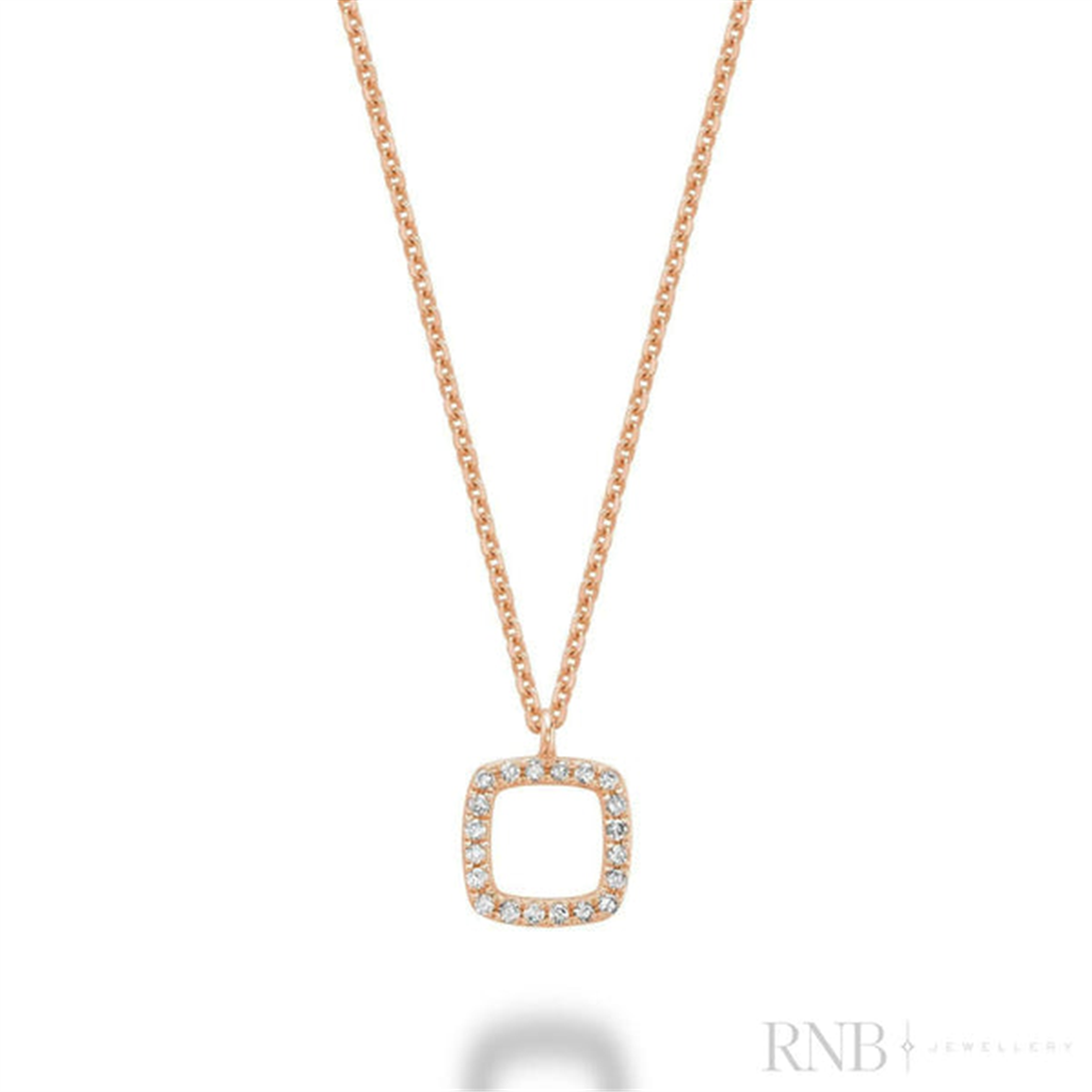 Petite Cushion Shape Pendant