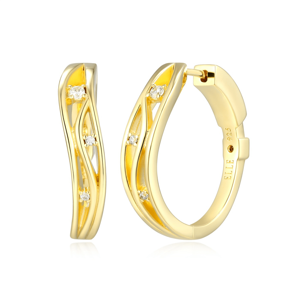 "Between" Earrings by Elle - Davidson's Jewellers
