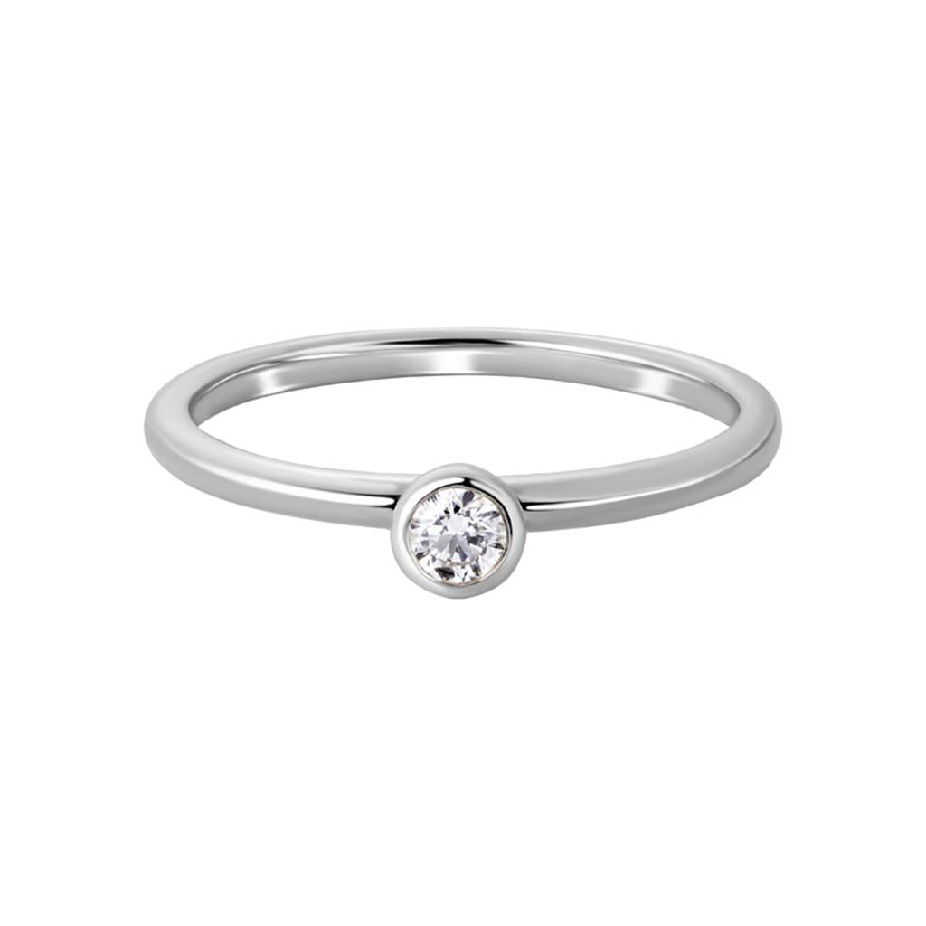 Bezel-Set Diamond - 0.10 ct - Davidson's Jewellers