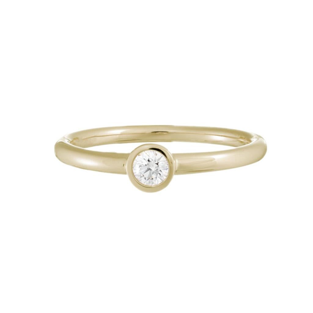 Bezel-Set Diamond - 0.14 ct - Davidson's Jewellers