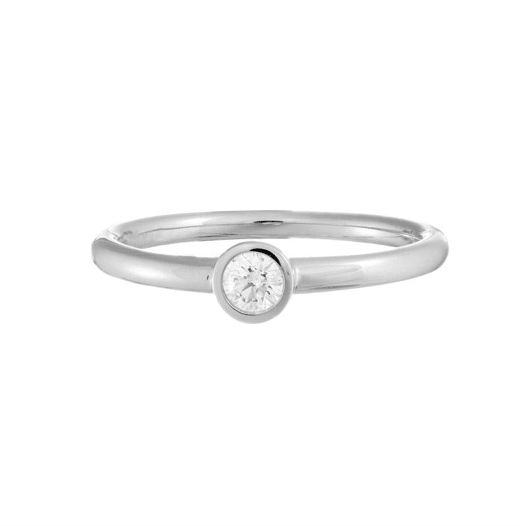 Bezel-Set Diamond - 0.14 ct - Davidson's Jewellers