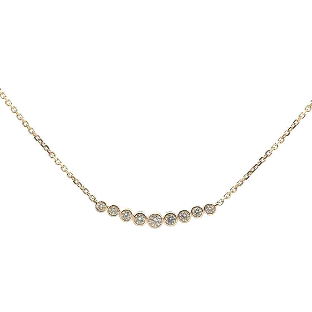 Bezel-Set Diamond Pendant - Davidson's Jewellers