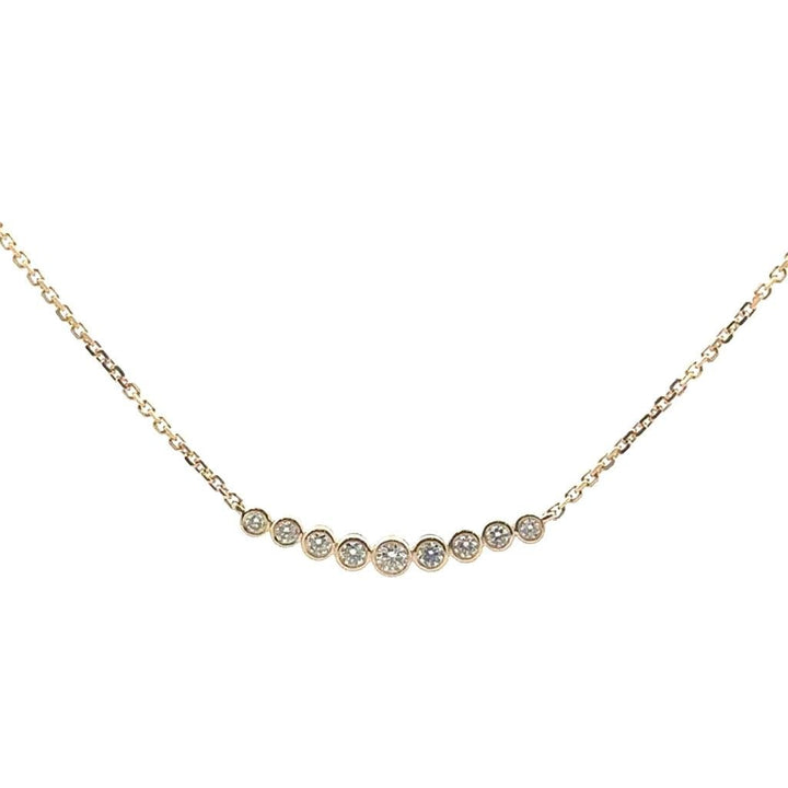Bezel-Set Diamond Pendant - Davidson's Jewellers