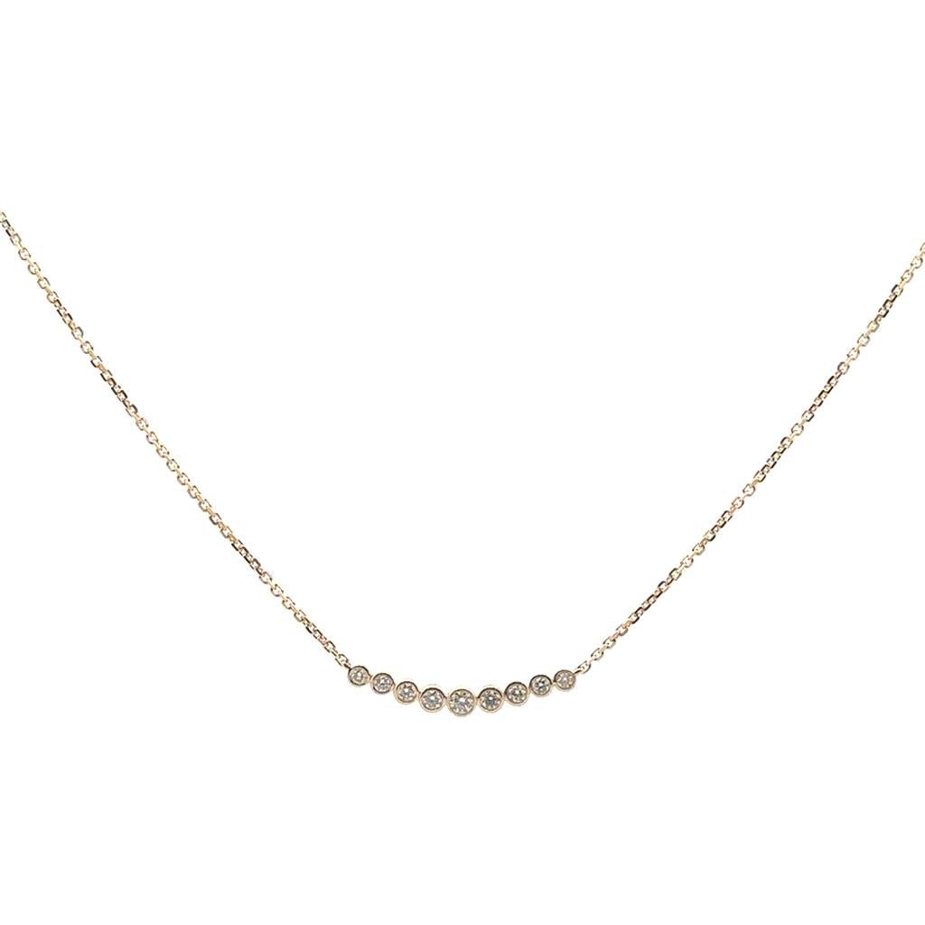 Bezel-Set Diamond Pendant - Davidson's Jewellers