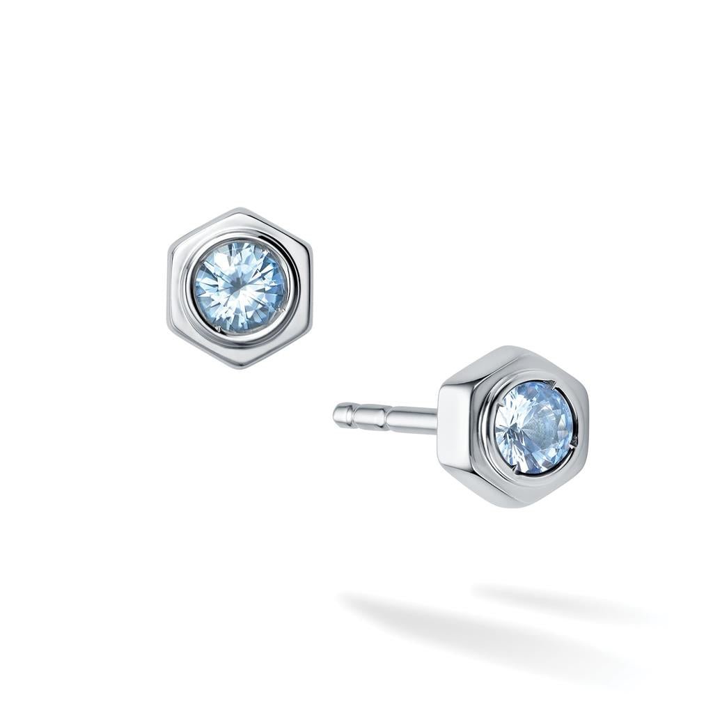 Birks Bee Chic Aquamarine Earrings - Davidson's Jewellers