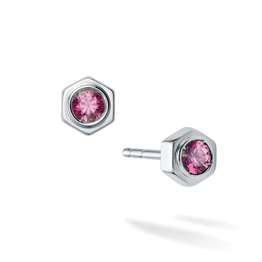 Birks Bee Chic Pink Tourmaline Earrings - Davidson's Jewellers