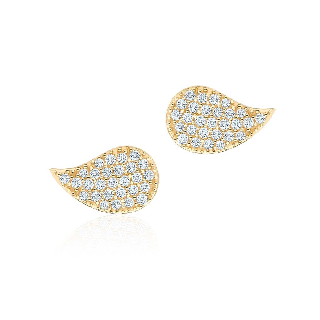 Birks Pétale Stud Earrings, Large - Davidson's Jewellers