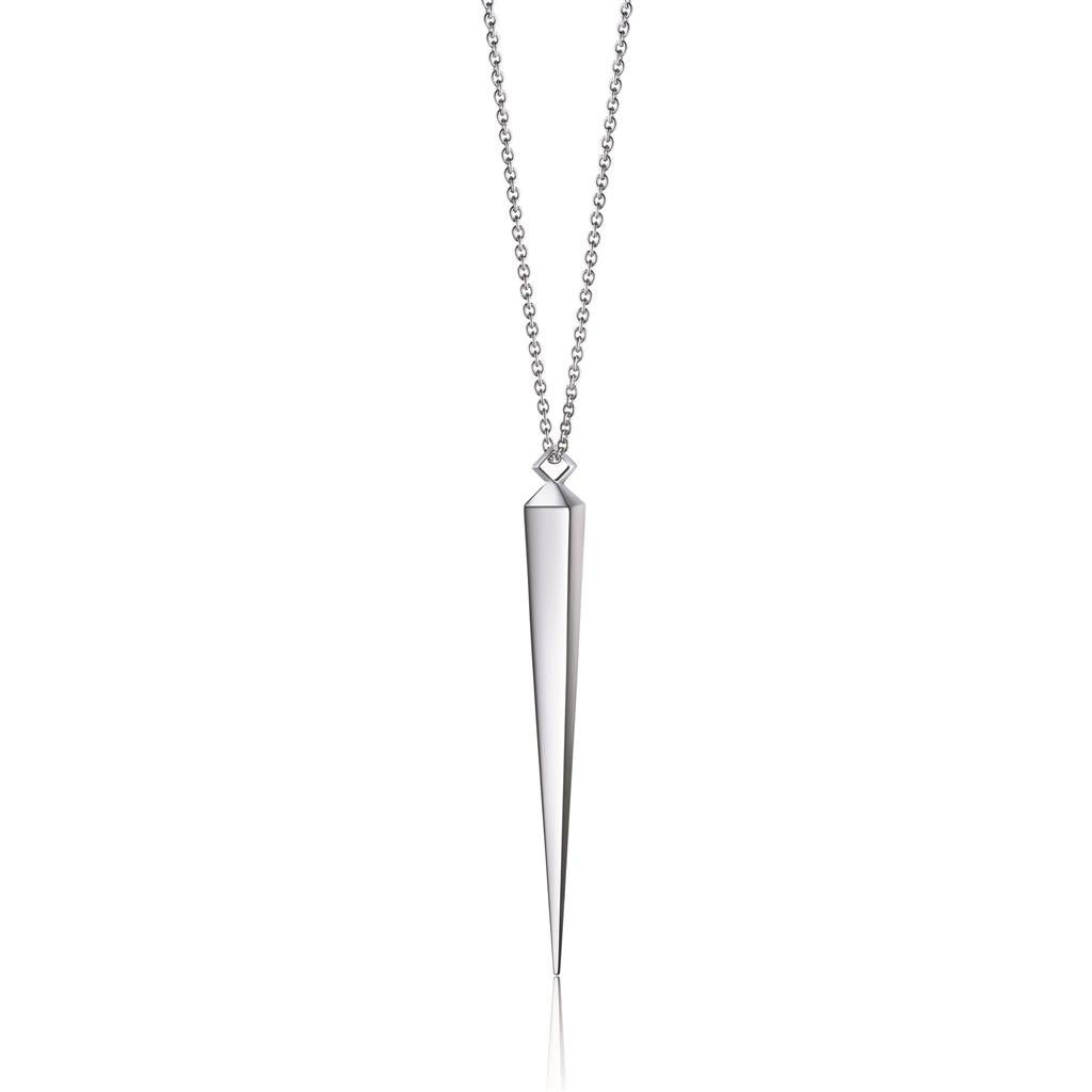 Birks Silver Rock & Pearl Necklace - Davidson's Jewellers