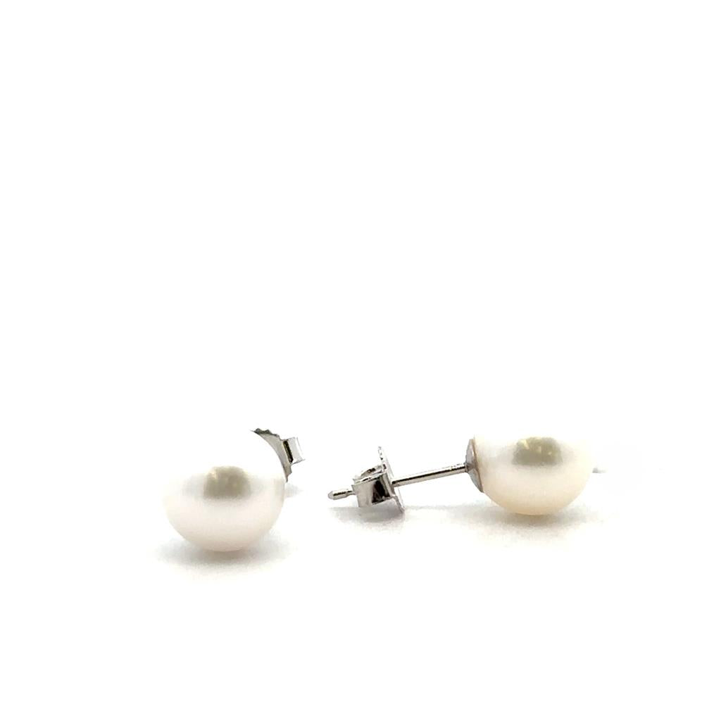 Freshwater Pearl Studs - 7.5-8 mm