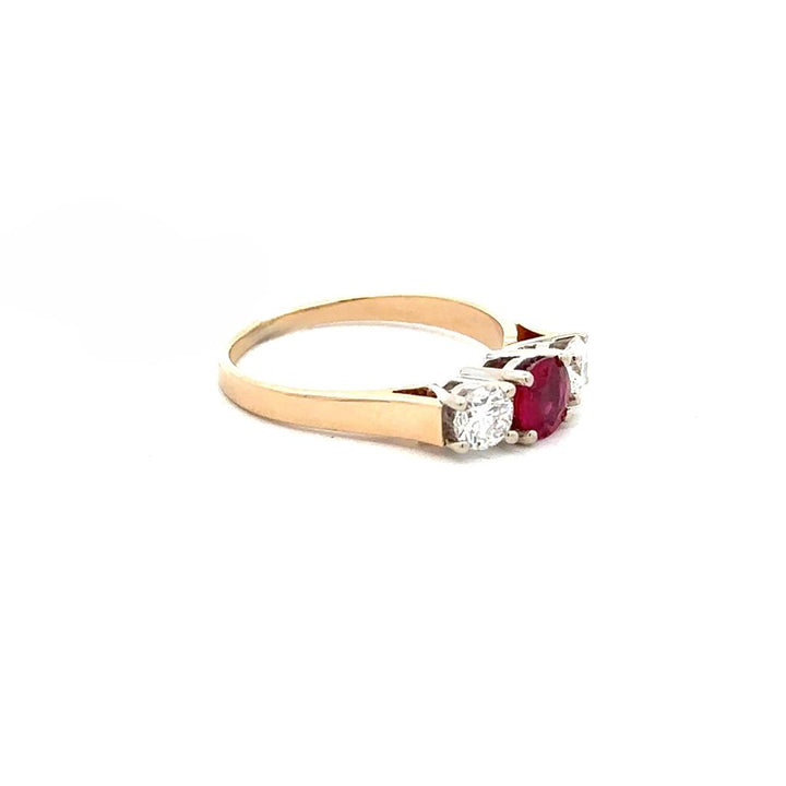 Ruby & Diamond Ring