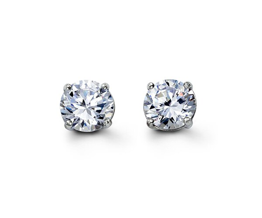 Cubic Zirconia Studs